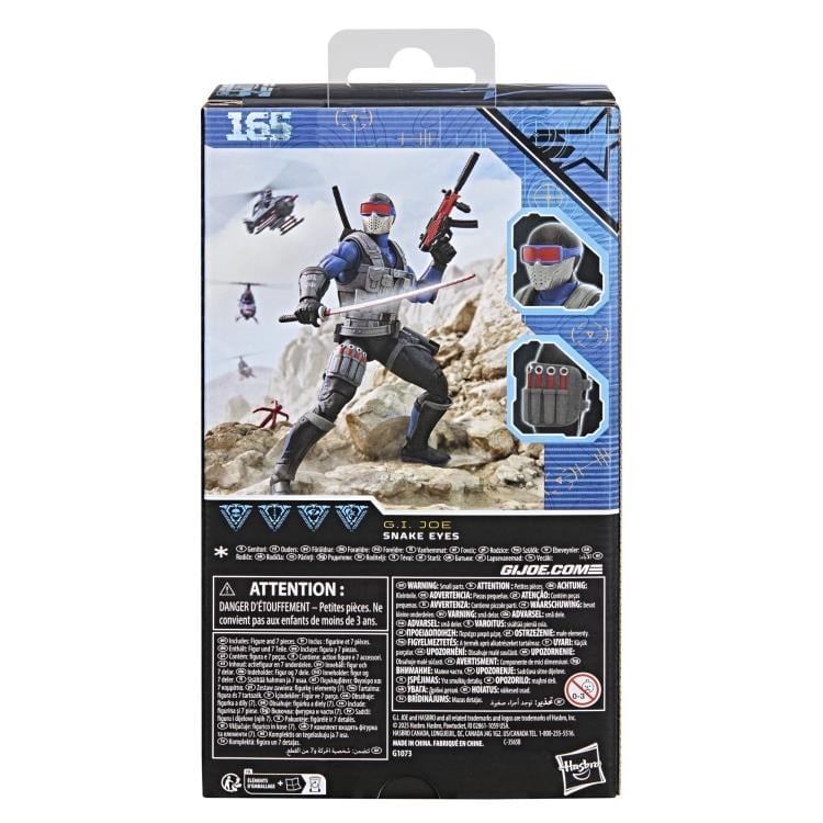 G.I. Joe Classified Series #165 Snake Eyes image 10