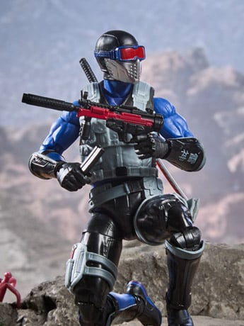 G.I. Joe Classified Series #165 Snake Eyes image 2