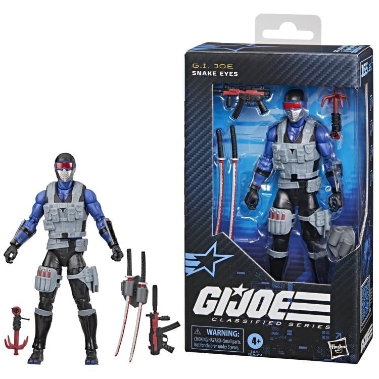 G.I. Joe Classified Series #165 Snake Eyes image 8