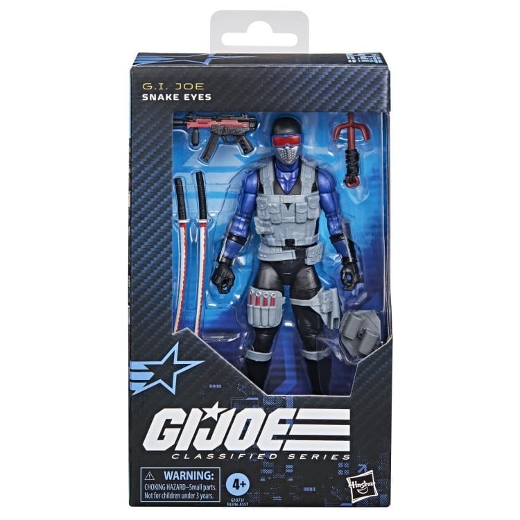 G.I. Joe Classified Series #165 Snake Eyes image 9