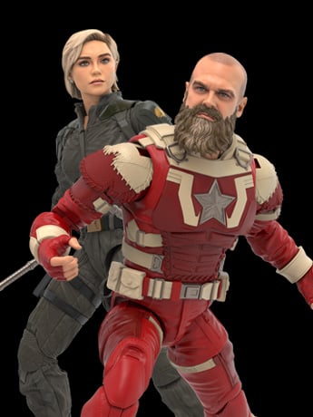 Thunderbolts* Marvel Legends Red Guardian & Yelena Belova Two-Pack image 2