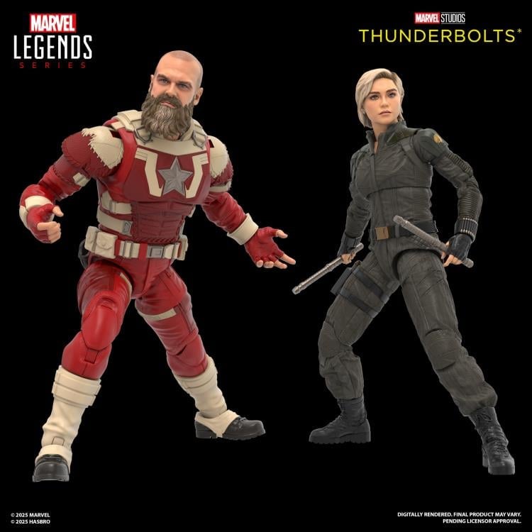 Thunderbolts* Marvel Legends Red Guardian & Yelena Belova Two-Pack image 3