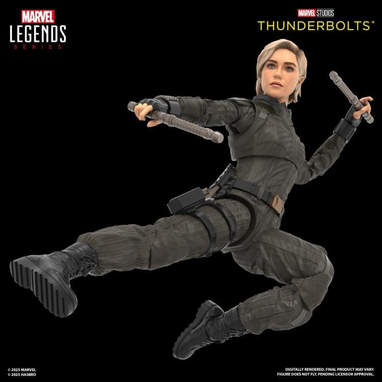 Thunderbolts* Marvel Legends Red Guardian & Yelena Belova Two-Pack image 4