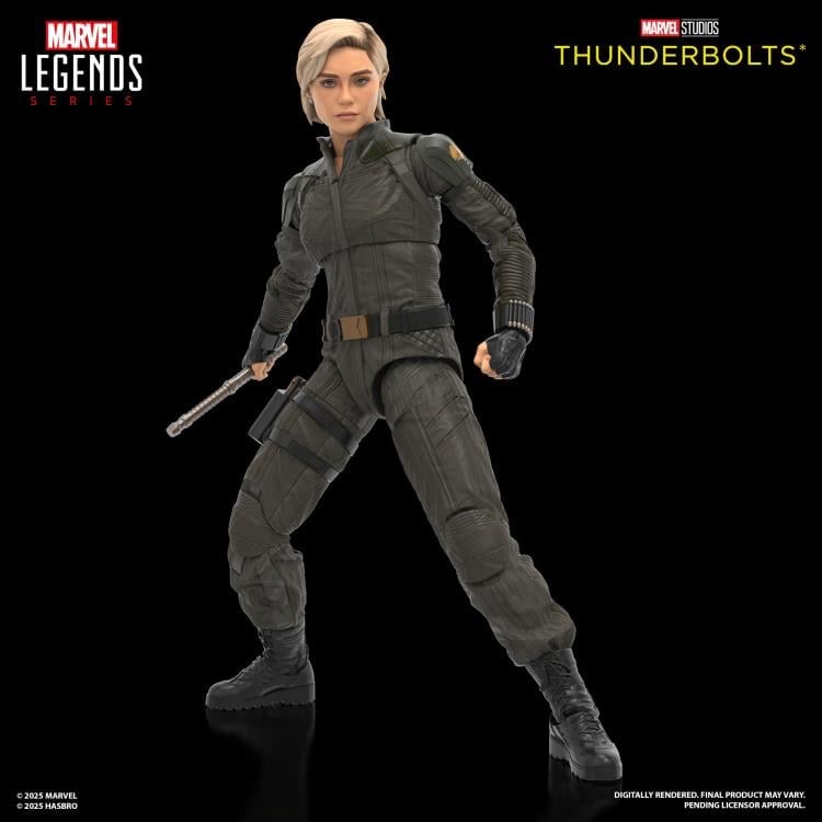 Thunderbolts* Marvel Legends Red Guardian & Yelena Belova Two-Pack image 5