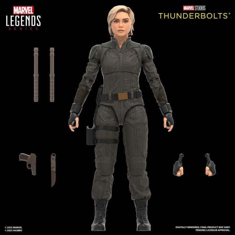 Thunderbolts* Marvel Legends Red Guardian & Yelena Belova Two-Pack image 6