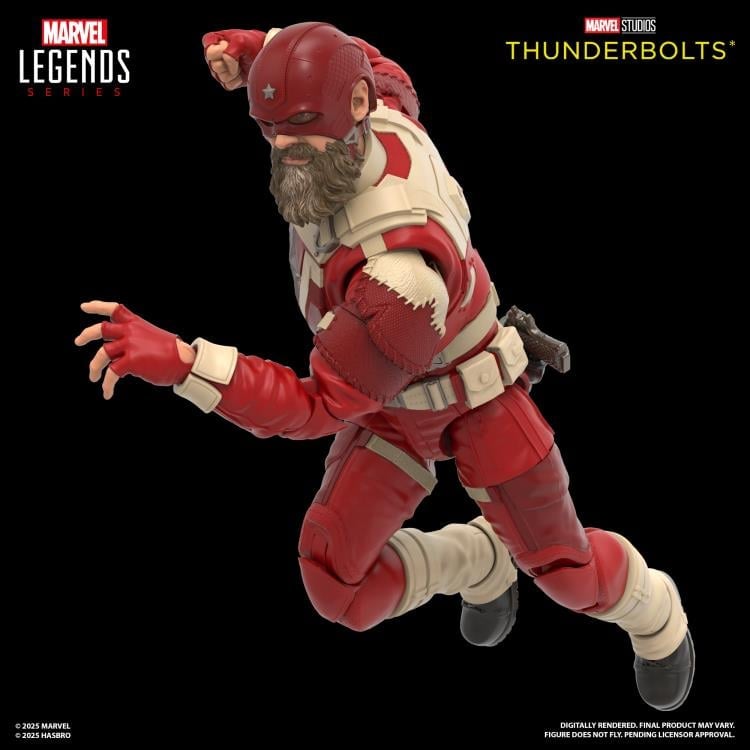 Thunderbolts* Marvel Legends Red Guardian & Yelena Belova Two-Pack image 7