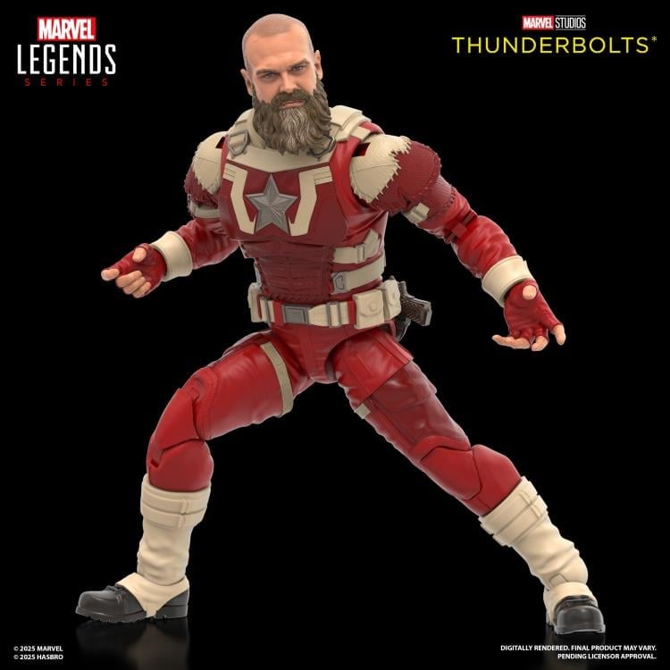 Thunderbolts* Marvel Legends Red Guardian & Yelena Belova Two-Pack image 8