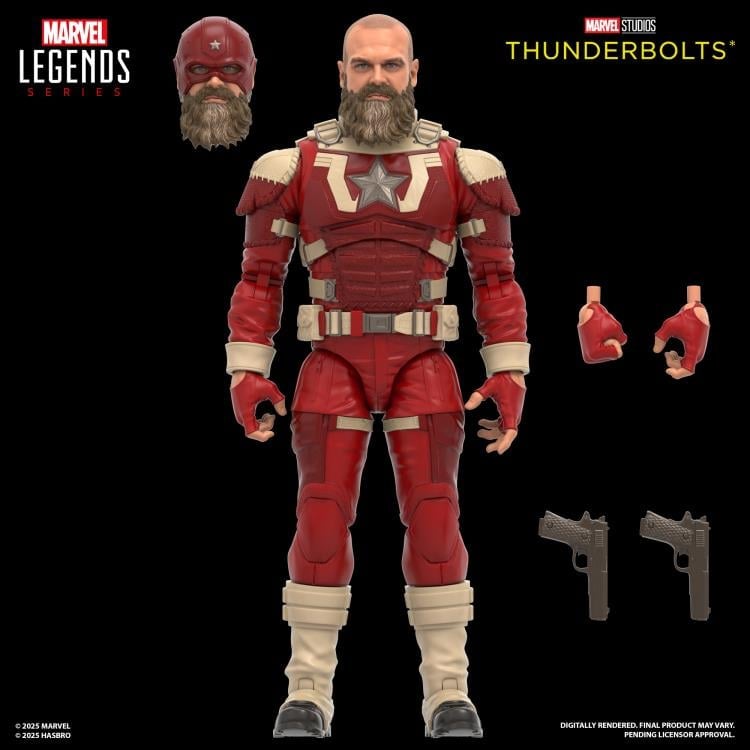 Thunderbolts* Marvel Legends Red Guardian & Yelena Belova Two-Pack image 9