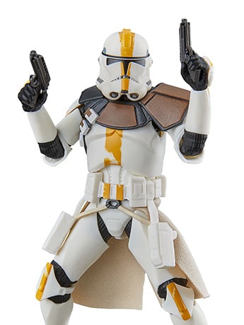 Star Wars: The Black Series Clone Lieutenant Galle (Revenge of the Sith) image 2