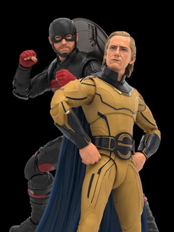 Thunderbolts* Marvel Legends John F. Walker & Sentry Two-Pack image 2