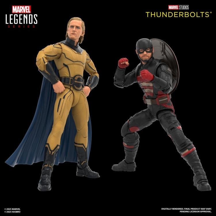Thunderbolts* Marvel Legends John F. Walker & Sentry Two-Pack image 3