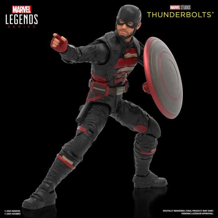 Thunderbolts* Marvel Legends John F. Walker & Sentry Two-Pack image 5