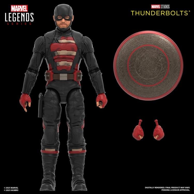 Thunderbolts* Marvel Legends John F. Walker & Sentry Two-Pack image 6