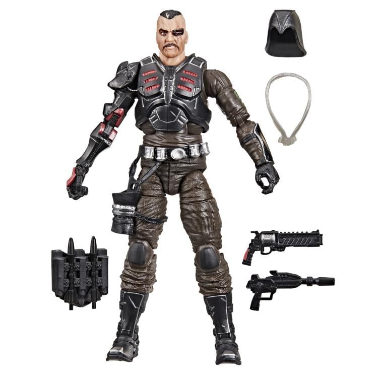 G.I. Joe Classified Series #166 Major Bludd image 6