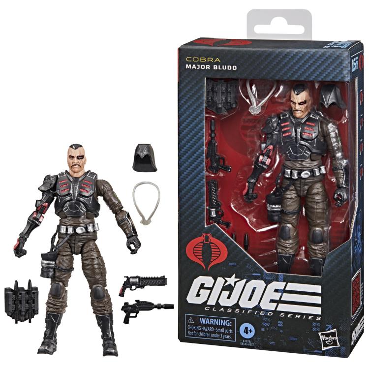 G.I. Joe Classified Series #166 Major Bludd image 7