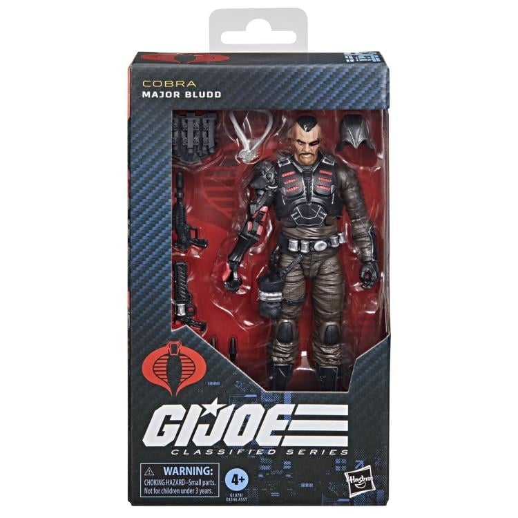 G.I. Joe Classified Series #166 Major Bludd image 8