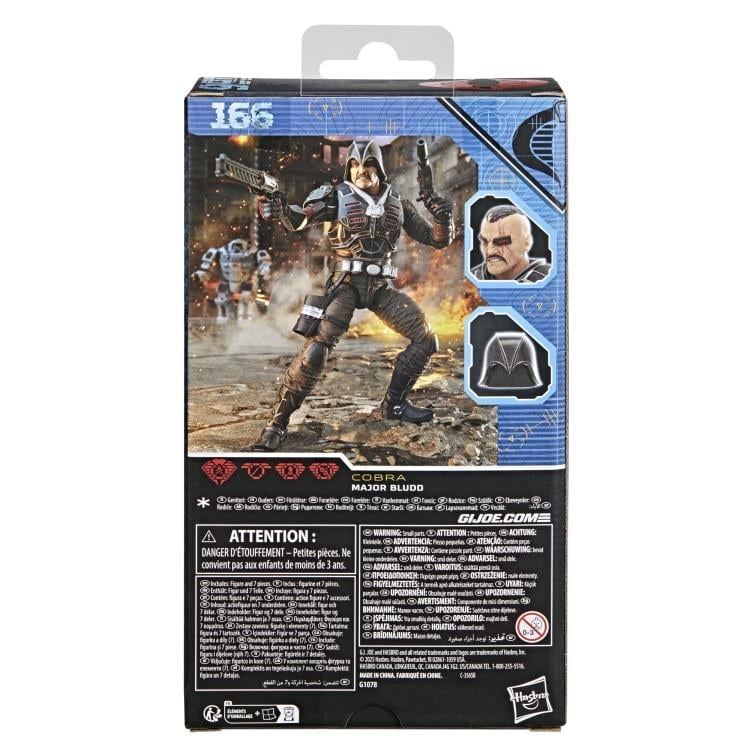 G.I. Joe Classified Series #166 Major Bludd image 9