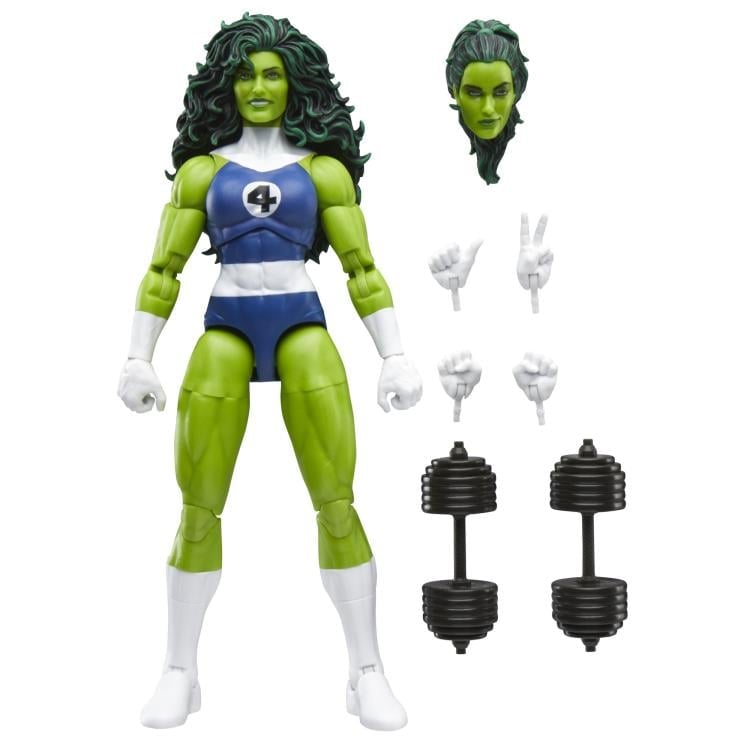 Fantastic Four Marvel Legends Retro Collection She-Hulk image 10
