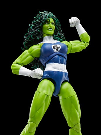 Fantastic Four Marvel Legends Retro Collection She-Hulk image 2