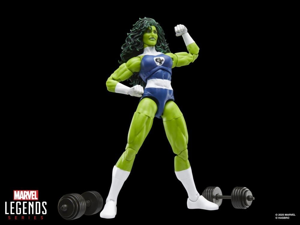 Fantastic Four Marvel Legends Retro Collection She-Hulk image 3