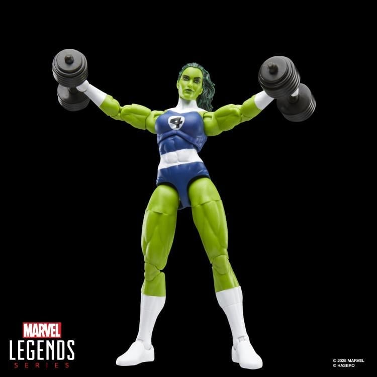 Fantastic Four Marvel Legends Retro Collection She-Hulk image 4