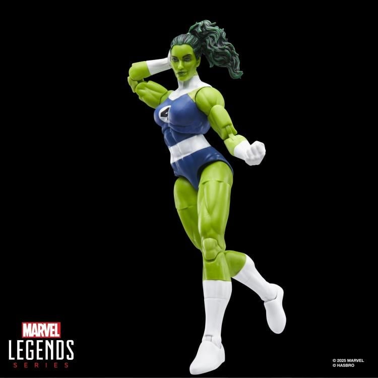 Fantastic Four Marvel Legends Retro Collection She-Hulk image 5