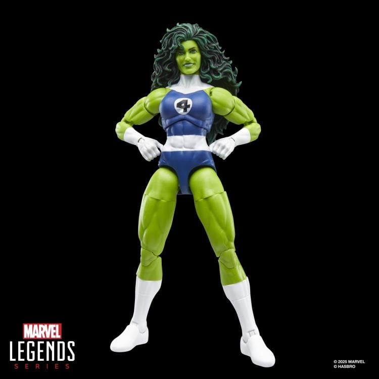 Fantastic Four Marvel Legends Retro Collection She-Hulk image 7