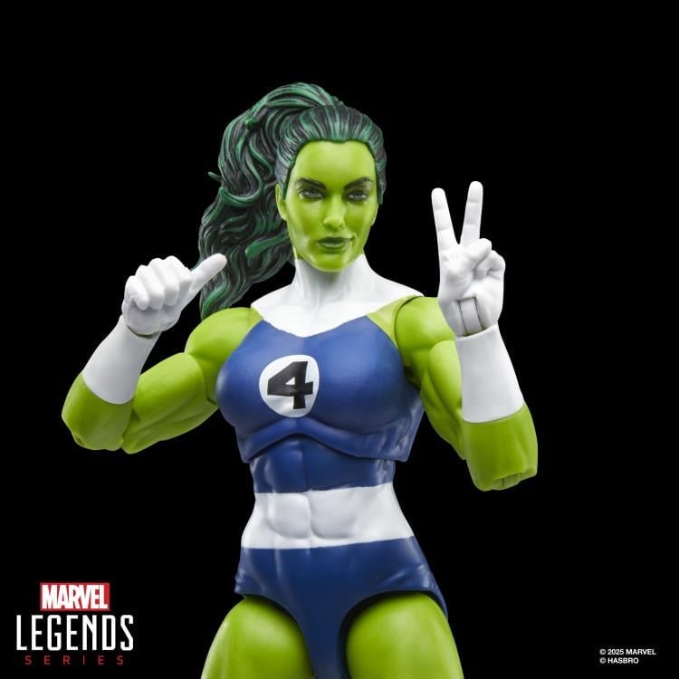 Fantastic Four Marvel Legends Retro Collection She-Hulk image 8