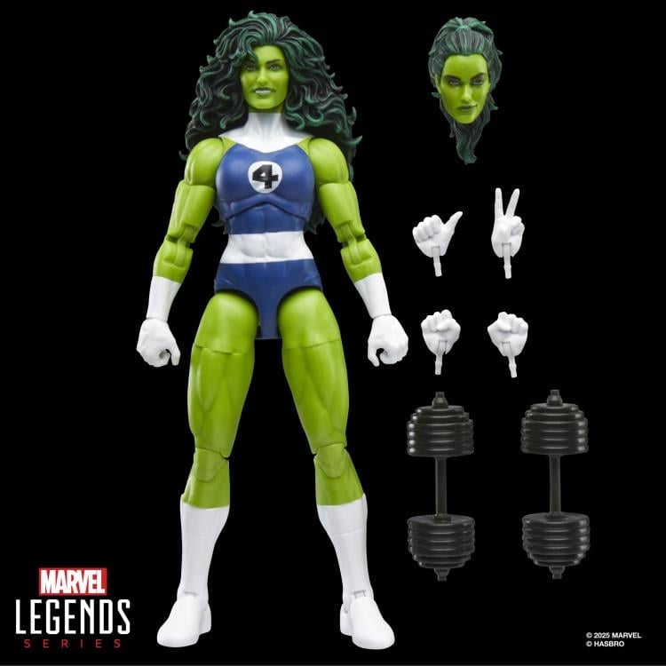 Fantastic Four Marvel Legends Retro Collection She-Hulk image 9