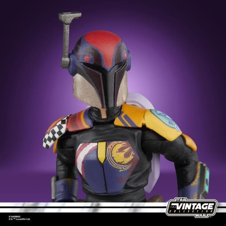 Star Wars: The Vintage Collection Sabine Wren and Chopper Mural Exclusive Two-Pack (Rebels) image 10