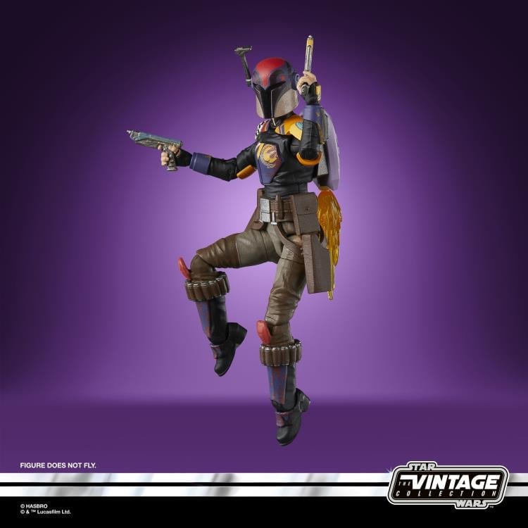 Star Wars: The Vintage Collection Sabine Wren and Chopper Mural Exclusive Two-Pack (Rebels) image 6