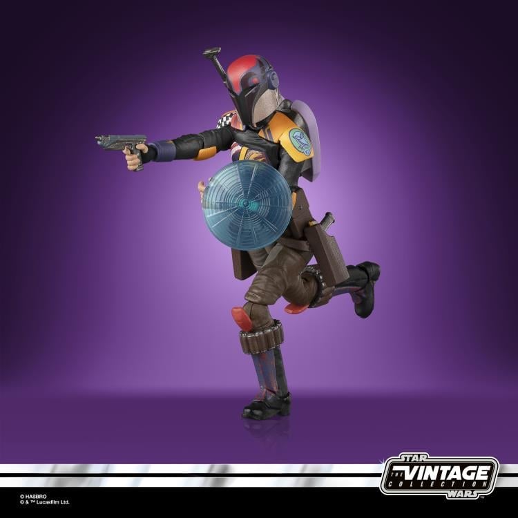 Star Wars: The Vintage Collection Sabine Wren and Chopper Mural Exclusive Two-Pack (Rebels) image 7