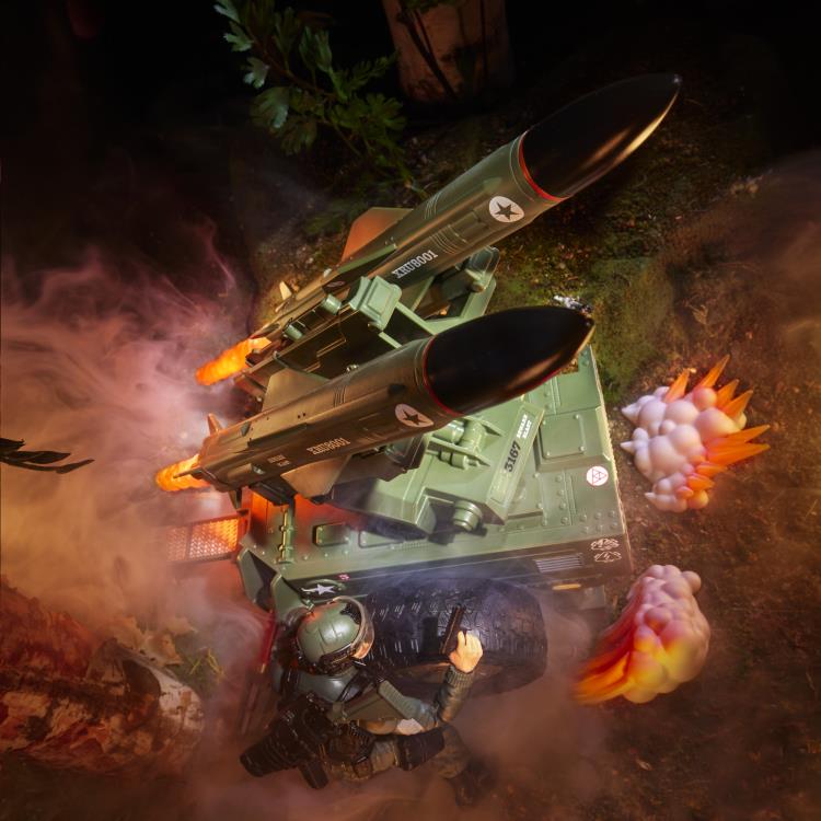 G.I. Joe Classified Series #182 Clayton "Hawk" Abernathy with M.M.S. (Mobile Missile System) Set image 10