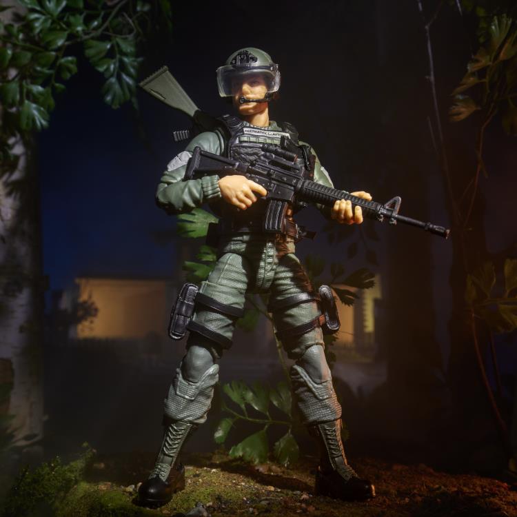 G.I. Joe Classified Series #182 Clayton "Hawk" Abernathy with M.M.S. (Mobile Missile System) Set image 3