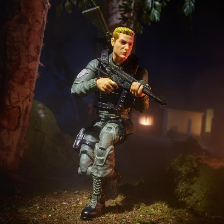 G.I. Joe Classified Series #182 Clayton "Hawk" Abernathy with M.M.S. (Mobile Missile System) Set image 5