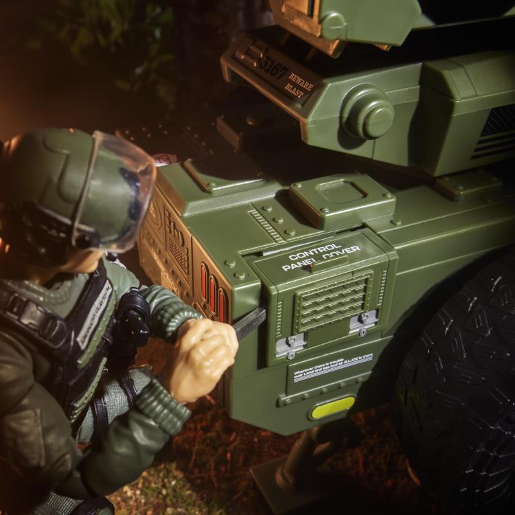 G.I. Joe Classified Series #182 Clayton "Hawk" Abernathy with M.M.S. (Mobile Missile System) Set image 7