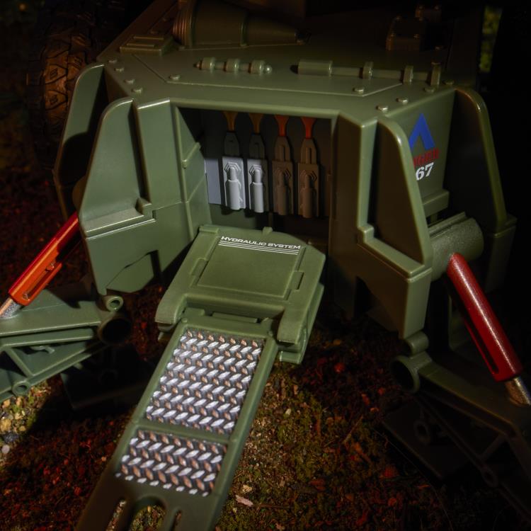 G.I. Joe Classified Series #182 Clayton "Hawk" Abernathy with M.M.S. (Mobile Missile System) Set image 8