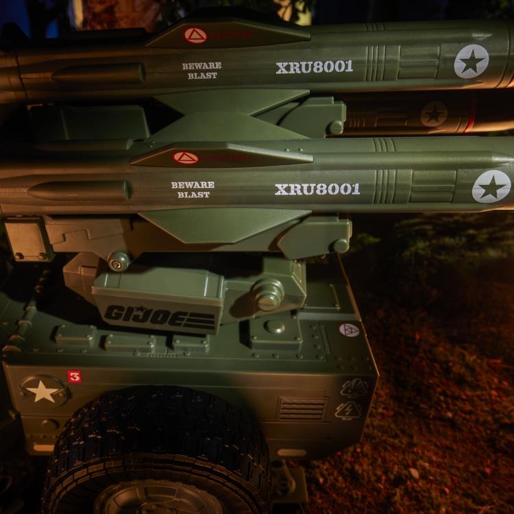 G.I. Joe Classified Series #182 Clayton "Hawk" Abernathy with M.M.S. (Mobile Missile System) Set image 9