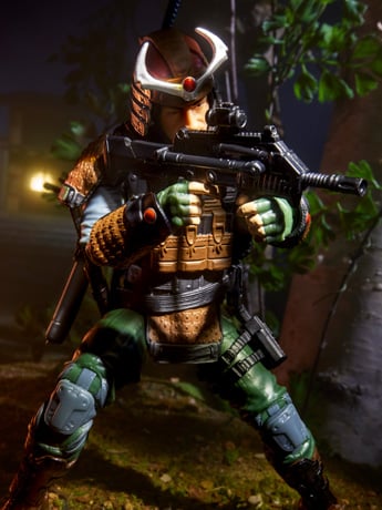 G.I. Joe Classified Series #174 Deluxe Kyle "Budo" Jesso image 2