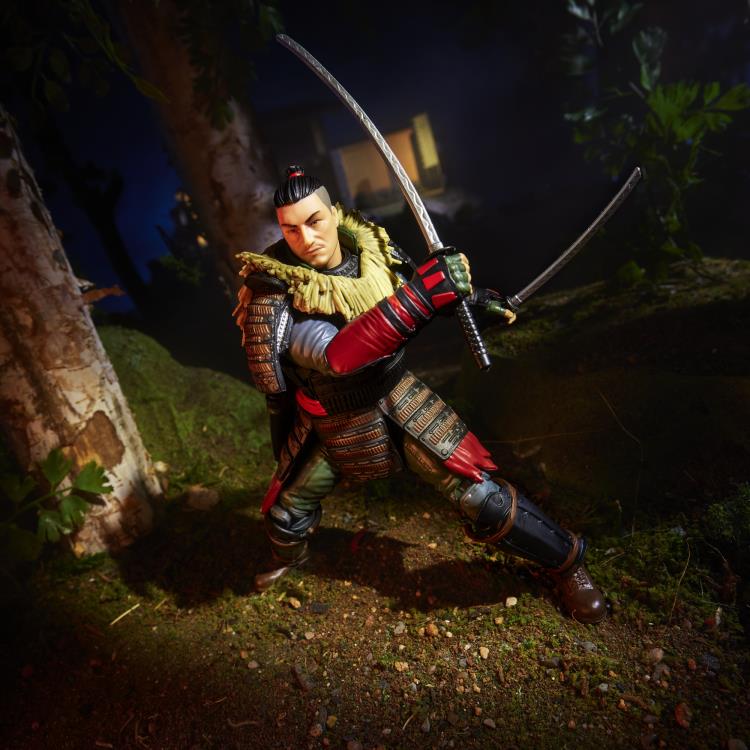 G.I. Joe Classified Series #174 Deluxe Kyle "Budo" Jesso image 8