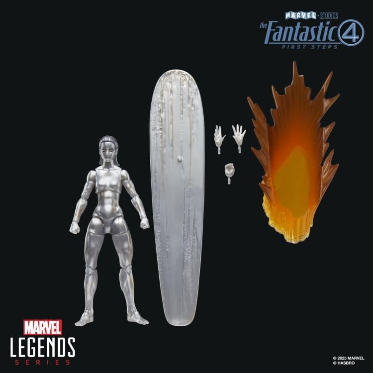 The Fantastic Four: First Steps Marvel Legends The Silver Surfer image 10