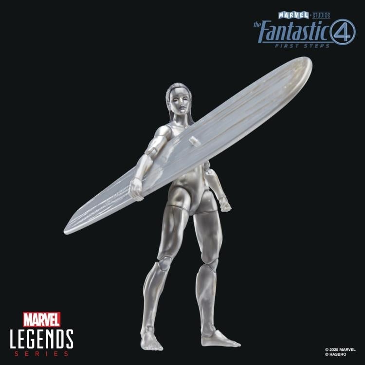 The Fantastic Four: First Steps Marvel Legends The Silver Surfer image 3