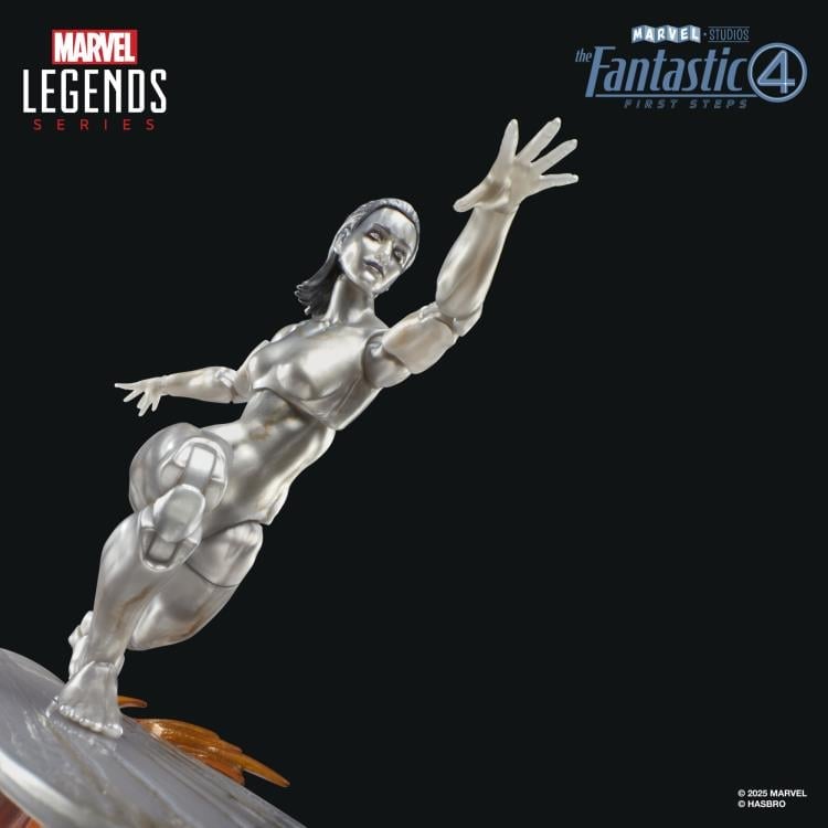 The Fantastic Four: First Steps Marvel Legends The Silver Surfer image 4
