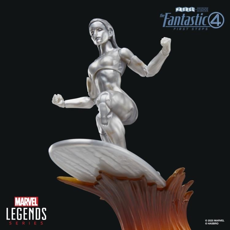 The Fantastic Four: First Steps Marvel Legends The Silver Surfer image 5