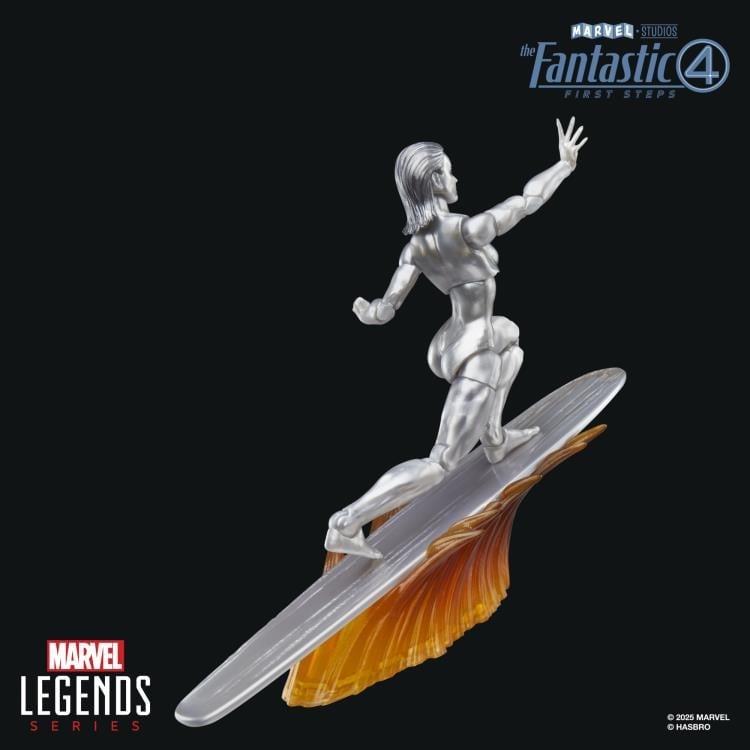 The Fantastic Four: First Steps Marvel Legends The Silver Surfer image 6