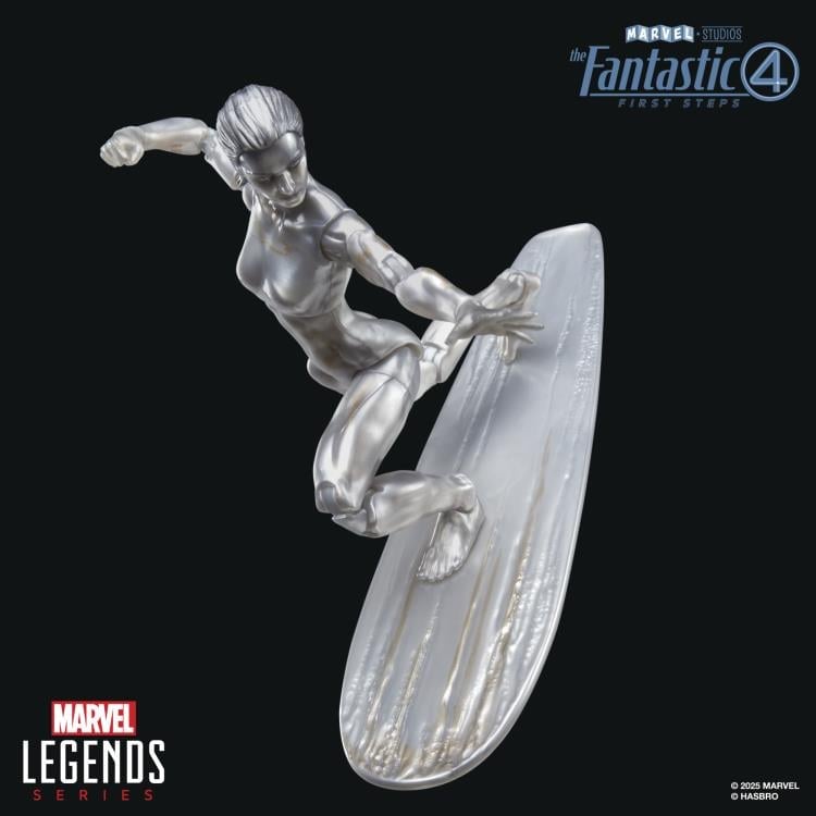 The Fantastic Four: First Steps Marvel Legends The Silver Surfer image 7