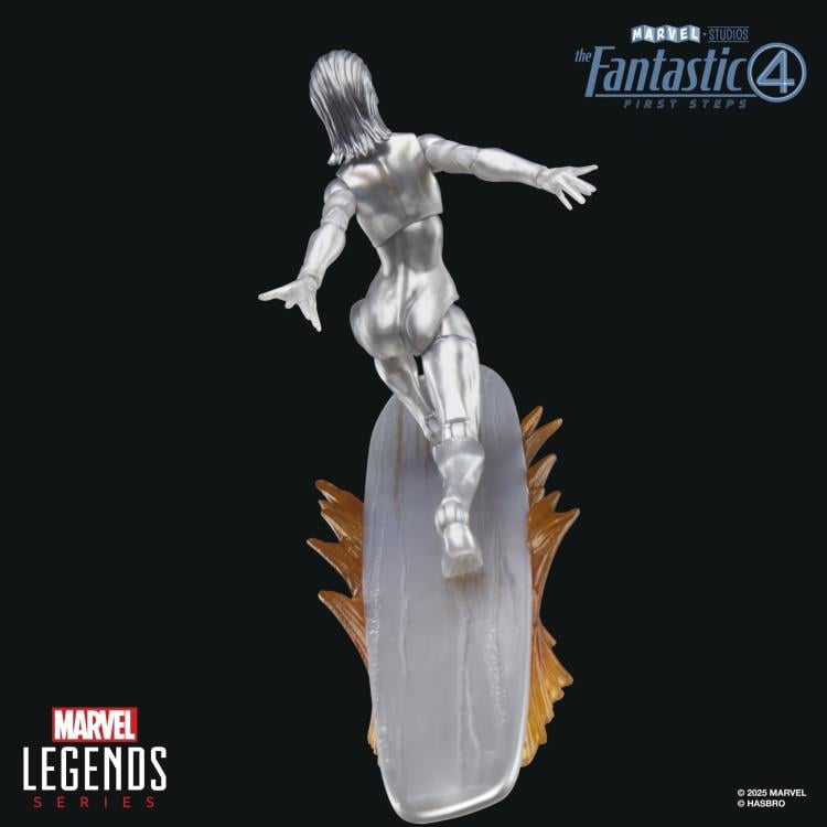 The Fantastic Four: First Steps Marvel Legends The Silver Surfer image 8