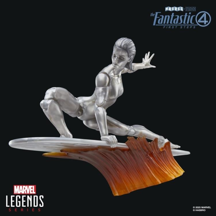 The Fantastic Four: First Steps Marvel Legends The Silver Surfer image 9