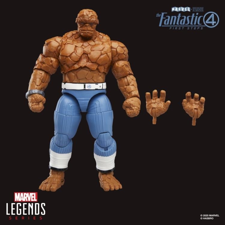The Fantastic Four: First Steps Marvel Legends The Thing image 10