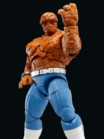 The Fantastic Four: First Steps Marvel Legends The Thing image 2